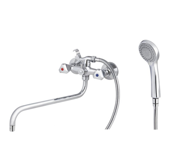 11090 Смеситель KAISER Delta для ванны